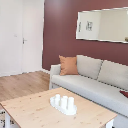 Appartement Le Berriat - Parking - Centre / Gare - Grenoble