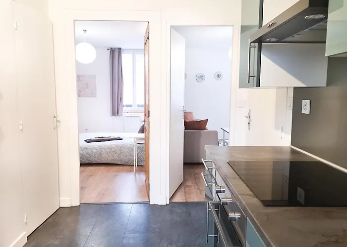 דירה Le Berriat - Parking - Centre / Gare - גרנובל