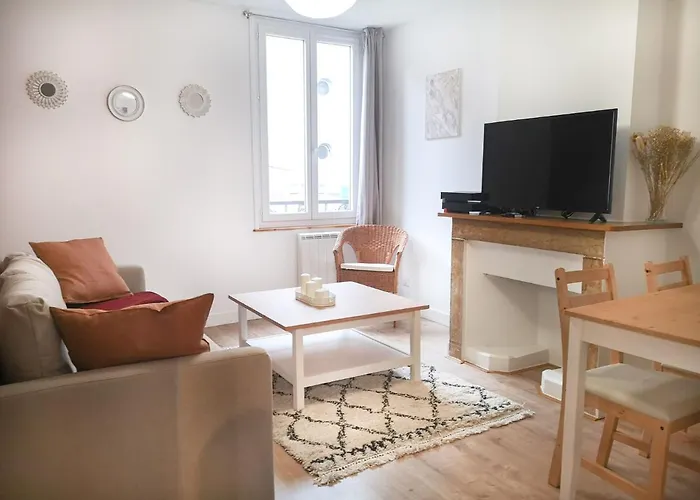 Le Berriat - Parking - Centre / Gare - דירה