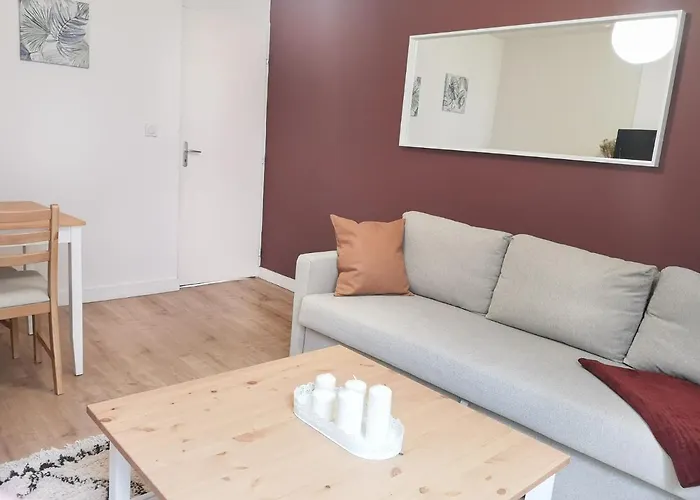 דירה Le Berriat - Parking - Centre / Gare - גרנובל