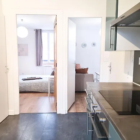 Apartment Le Berriat - Parking - Centre / Gare - Grenoble