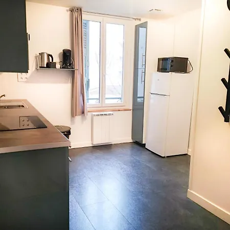 Apartment Le Berriat - Parking - Centre / Gare - *